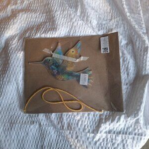 hummingbird hanging decor